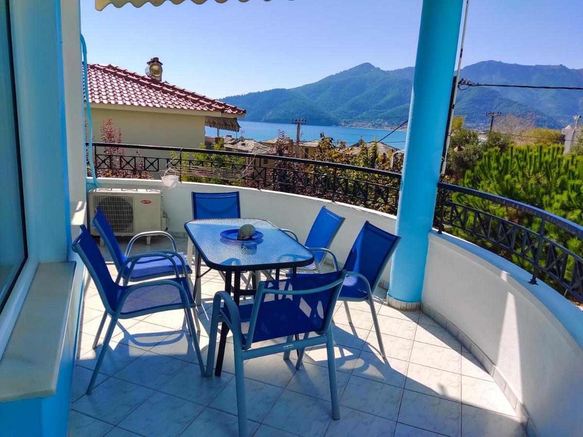 Ellinas Hotel Chrysi Ammoudia Exterior foto