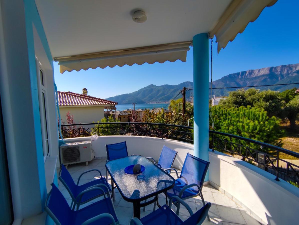 Ellinas Hotel Chrysi Ammoudia Exterior foto