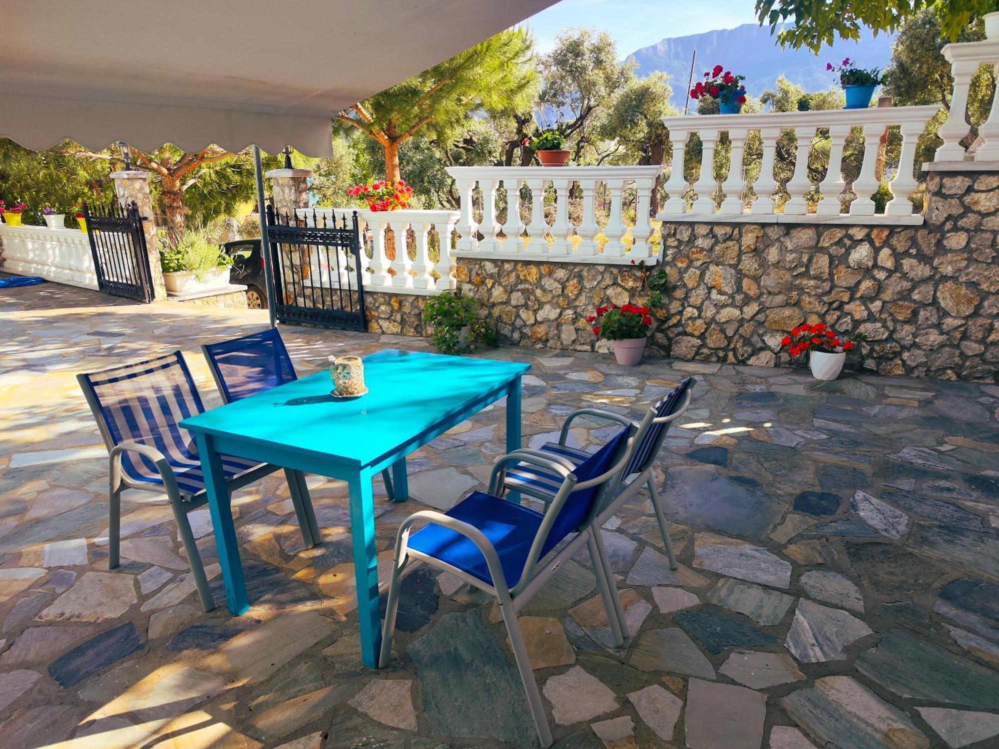 Ellinas Hotel Chrysi Ammoudia Exterior foto