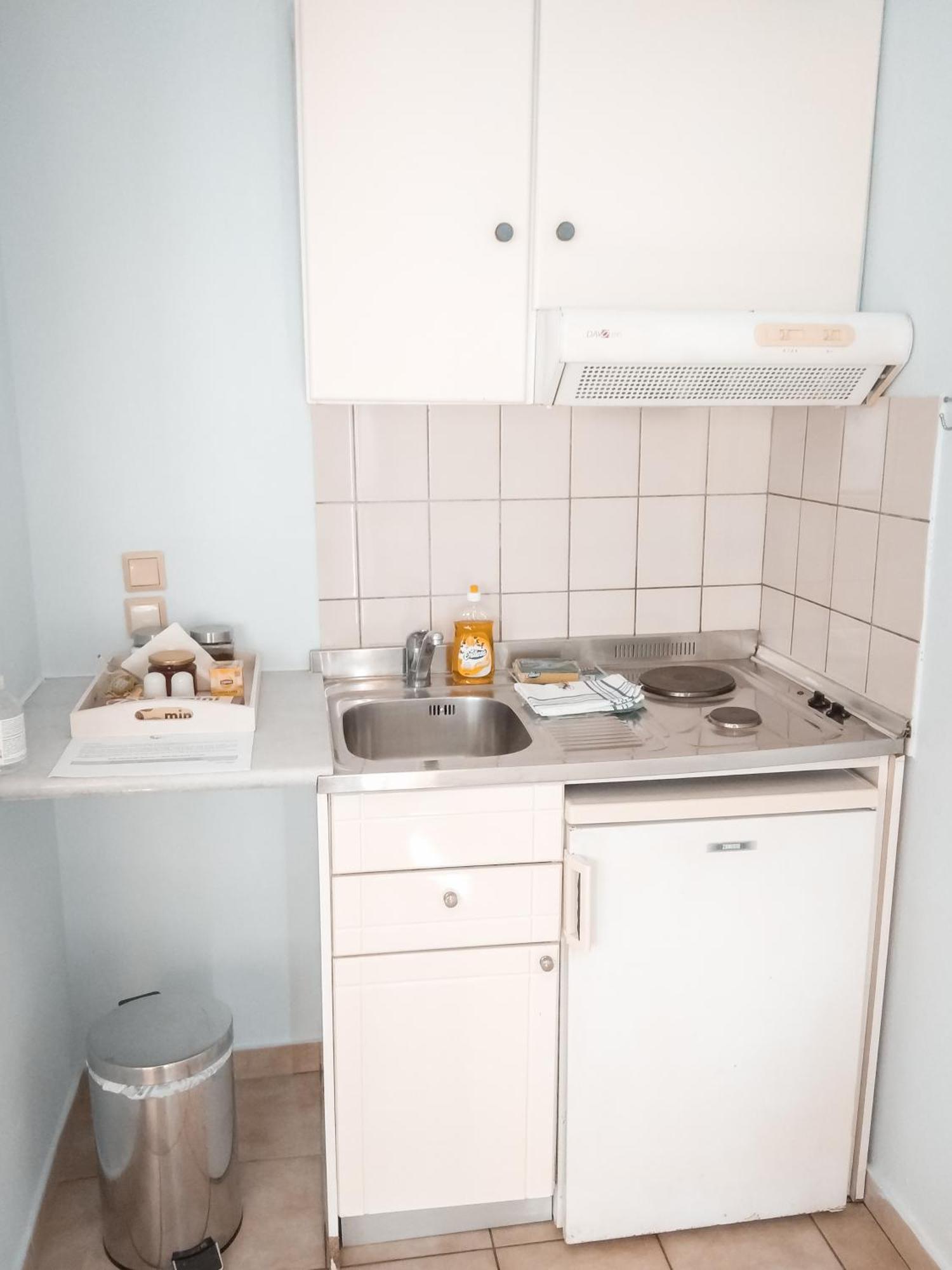 Ellinas Hotel Chrysi Ammoudia Cameră foto