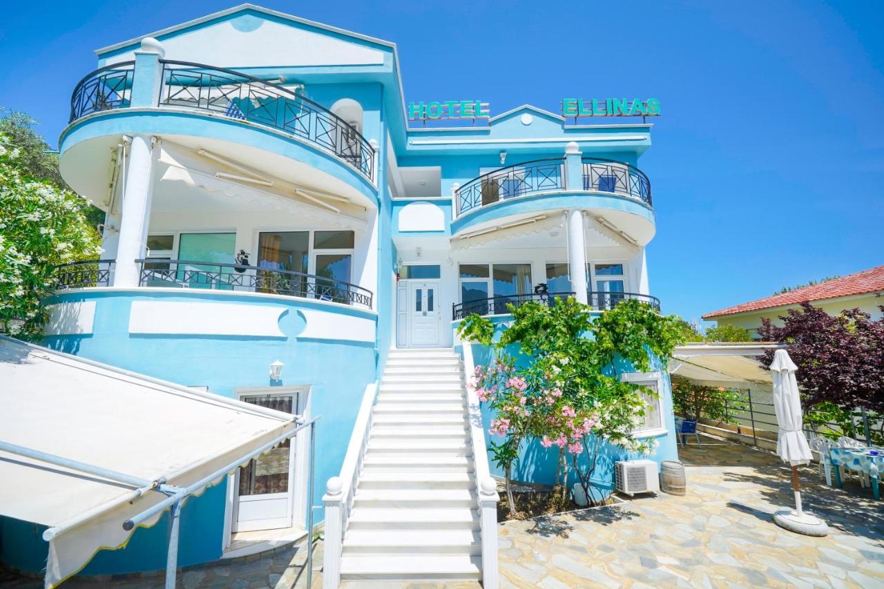 Ellinas Hotel Chrysi Ammoudia Exterior foto